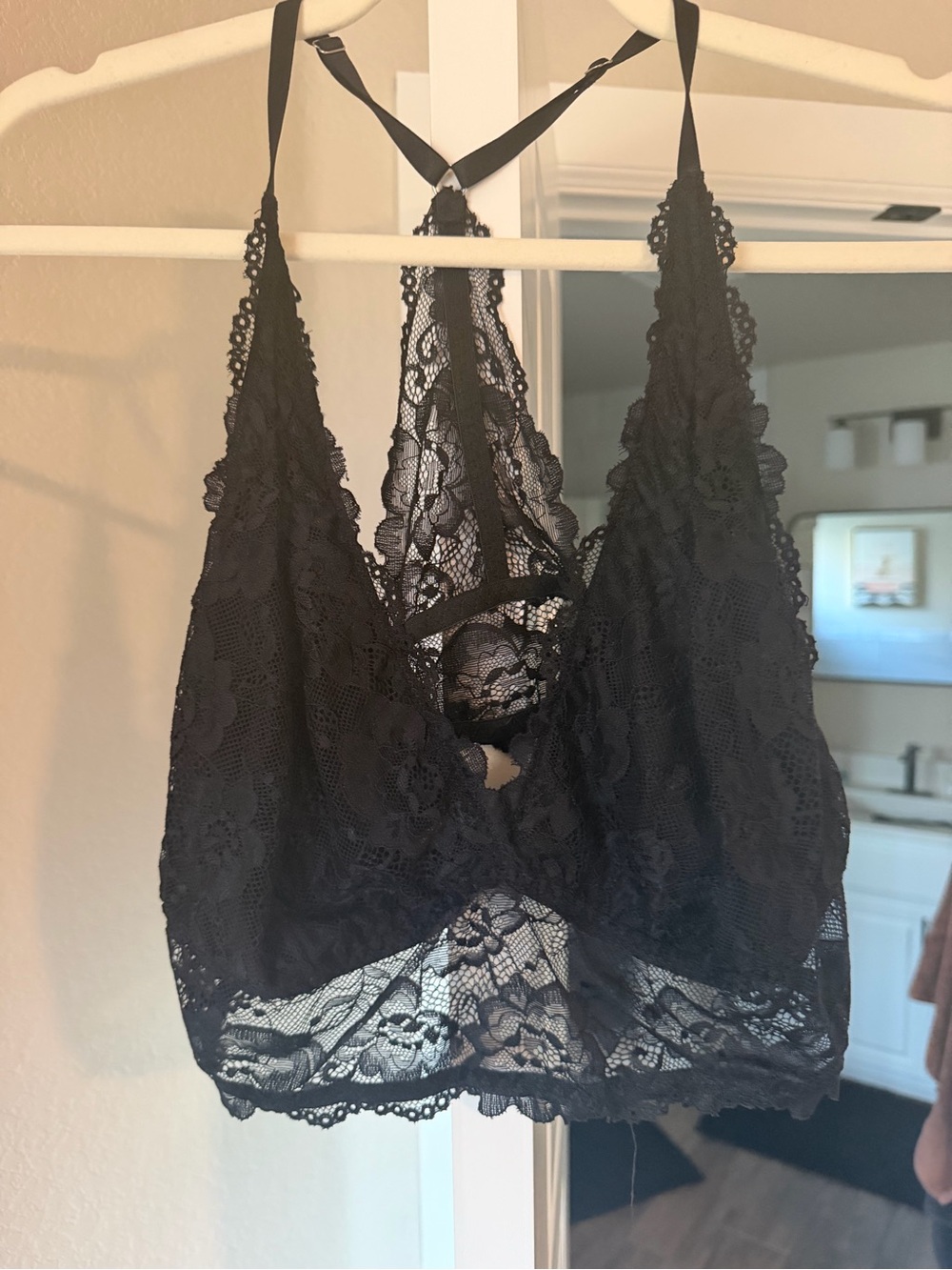 Black Lace Bralette - Women Intimates & Sleepwear